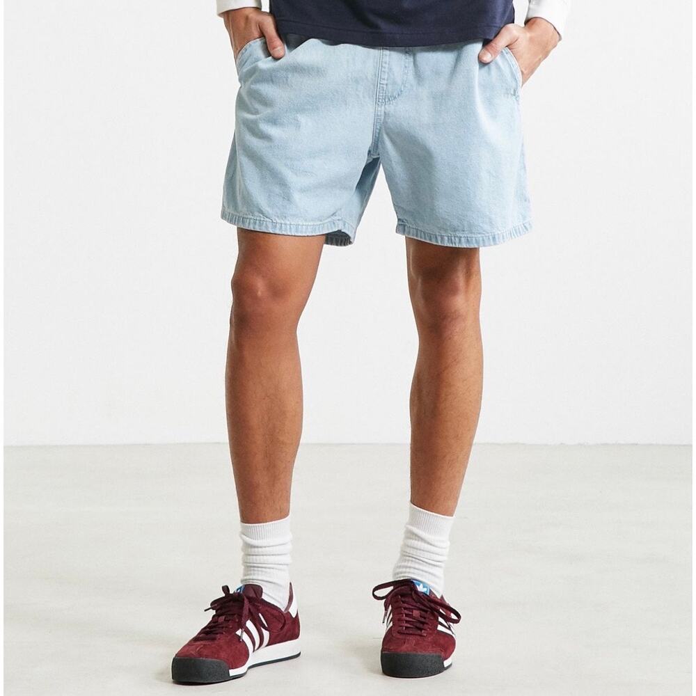 BDG Urban Outfitters Denim Volley Pull On Shorts Men's S